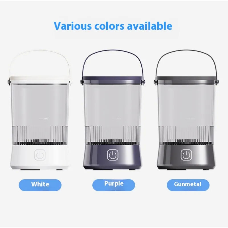 Automatic Makeup Brush Cleaner