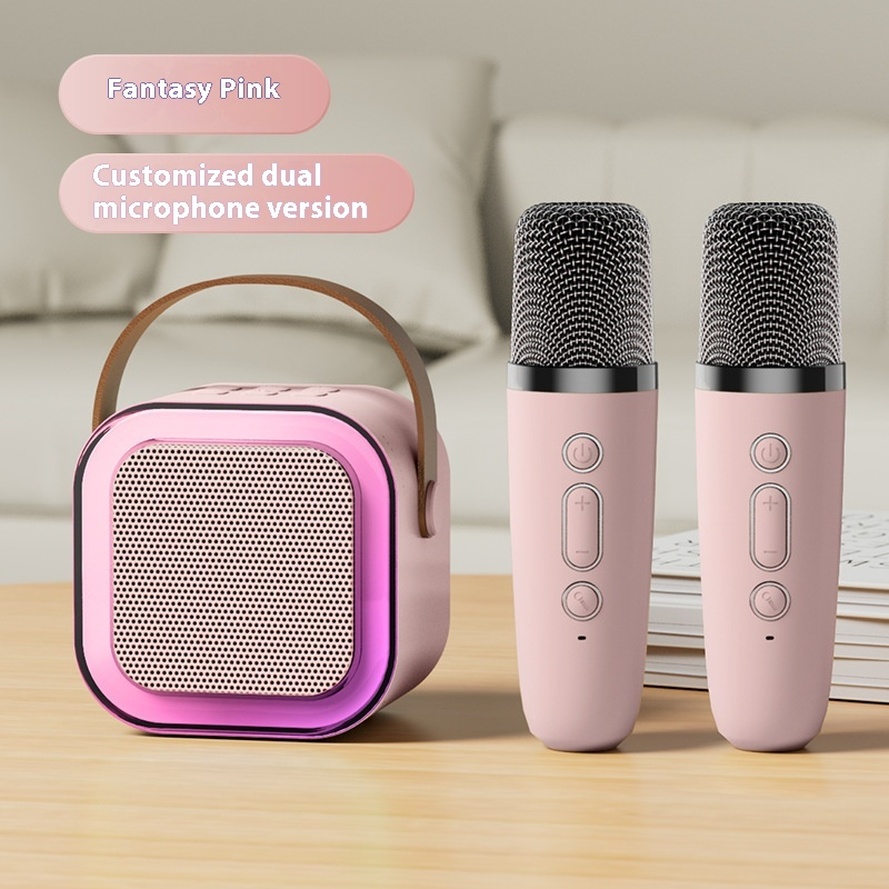 Wireless Bluetooth Speaker & Microphone