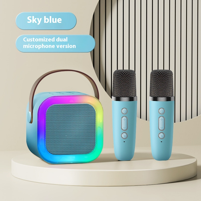 Wireless Bluetooth Speaker & Microphone