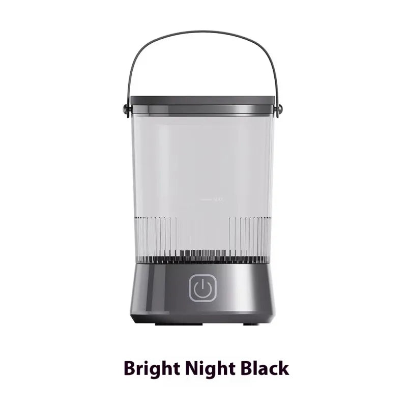 Automatic Makeup Brush Cleaner