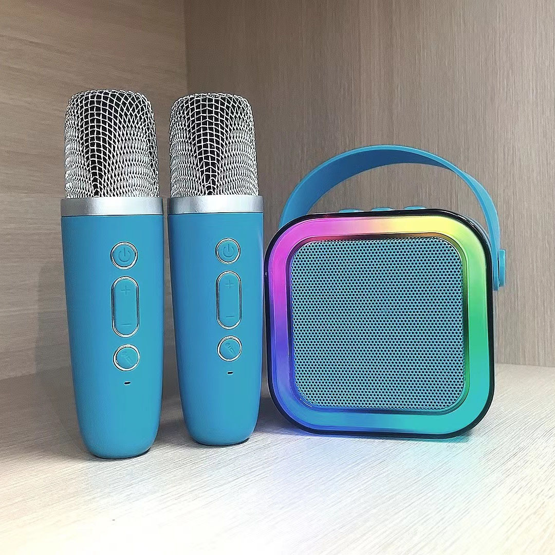 Wireless Bluetooth Speaker & Microphone