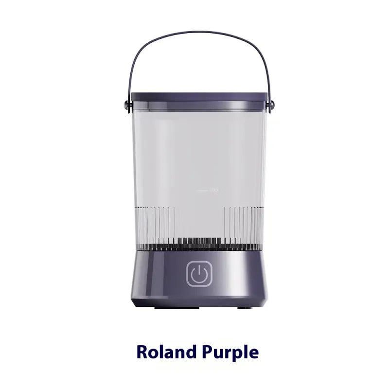Automatic Makeup Brush Cleaner