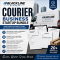 BlackLine Express Courier Business Startup Bundle