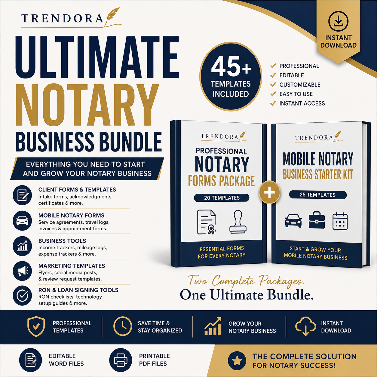 Ultimate Notary Business Bundle