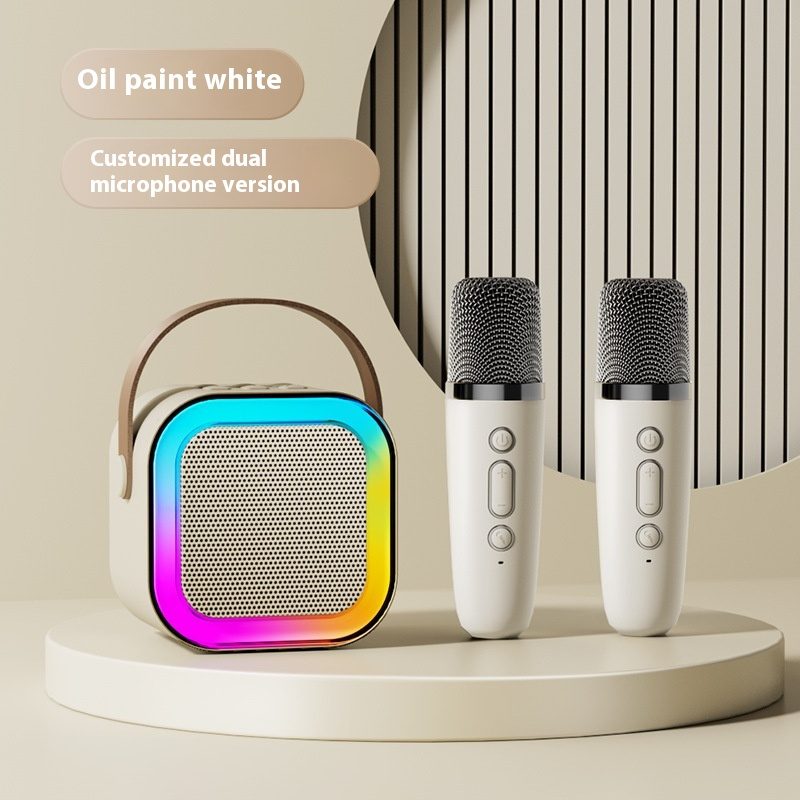 Wireless Bluetooth Speaker & Microphone