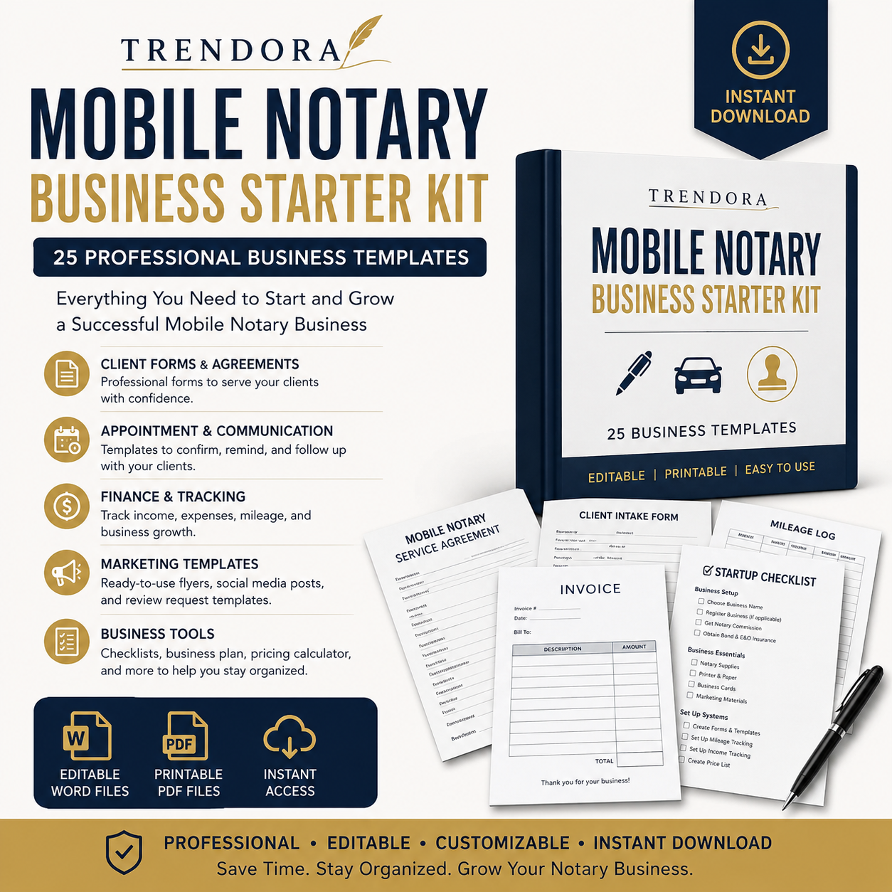 Mobile Notary Business Starter Kit